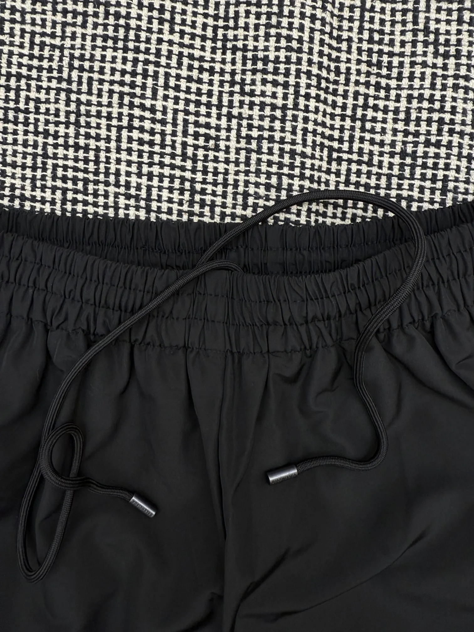 Balenciaga Paris Graffiti Tape Drawstring Trousers XS/S/M/L